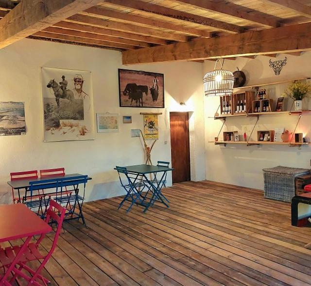 Appartamento Mas Constantin Salin-de-Giraud Esterno foto